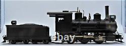 Bachmann Spectrum 29404 0-6-0 Sateam Locomotive & Tender (dcc Equipped & Sound)