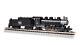 Bachmann Trains 51559 N Scale Boston & Maine Prairie 2-6-2 & Tender Steam #1504