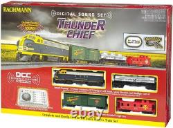 Bachmann Trains 826 Thunder Chief Ready to Run Electric Train Set with DCC Sound