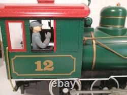 Bachmann Trains G scale #12 Steam Locomotive With Coal Car Read Description