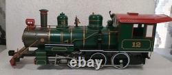 Bachmann Trains G scale #12 Steam Locomotive With Coal Car Read Description