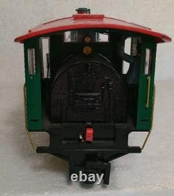 Bachmann Trains G scale #12 Steam Locomotive With Coal Car Read Description