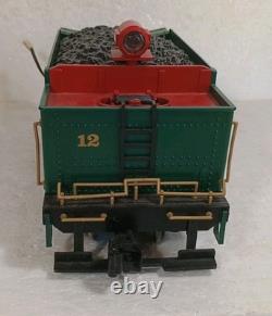 Bachmann Trains G scale #12 Steam Locomotive With Coal Car Read Description