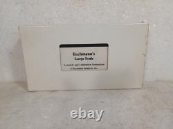Bachmann Trains G scale #12 Steam Locomotive With Coal Car Read Description