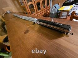 Bachmann Trains N Scale. GE E60CP with Passenger Cars