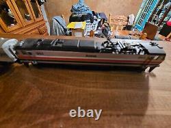 Bachmann Trains N Scale. GE E60CP with Passenger Cars