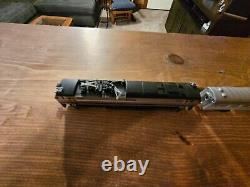 Bachmann Trains N Scale. GE E60CP with Passenger Cars