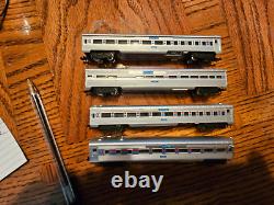 Bachmann Trains N Scale. GE E60CP with Passenger Cars