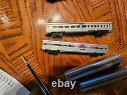 Bachmann Trains N Scale. GE E60CP with Passenger Cars