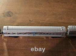 Bachmann Trains N Scale. GE E60CP with Passenger Cars