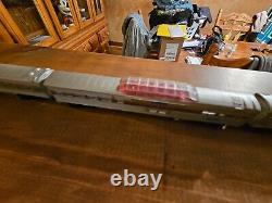 Bachmann Trains N Scale. GE E60CP with Passenger Cars