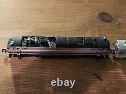 Bachmann Trains N Scale. GE E60CP with Passenger Cars