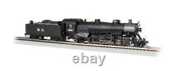 Bachmann Trains Usra Light 2-8-2 Dcc Sound Value Equipped Locomotive Chicago &