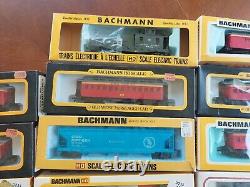 Bachmann VTG HTF x28 Freight Train Lot New In Box & Used CN Reading + More