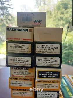 Bachmann VTG HTF x28 Freight Train Lot New In Box & Used CN Reading + More