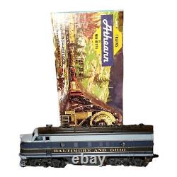 Baltimore & Ohio Athearn Trains in Miniature Flywheel-Drive F-7 A&B Diesel Road