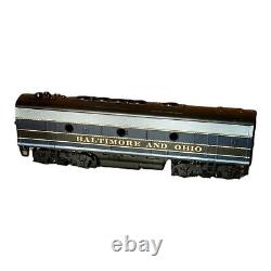 Baltimore & Ohio Athearn Trains in Miniature Flywheel-Drive F-7 A&B Diesel Road