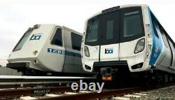 Bart Train A Unit Dummy (walthers) Ho Scale New Rare Legacy Car