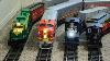 Big Model Trains Running Inside My Small House