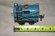 Bing 9176 Prewar Train Tin Toy O Gauge Petrol Petroleum Car Hand Painted Rare