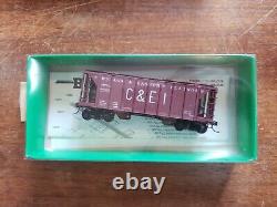 Bowser HO Gauge Engine& Train Cars- Lot of 6 Original Box New and Used