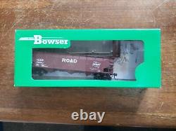 Bowser HO Gauge Engine& Train Cars- Lot of 6 Original Box New and Used