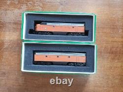 Bowser HO Gauge Engine& Train Cars- Lot of 6 Original Box New and Used