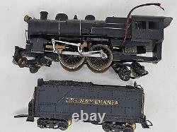 Bowser HO Scale Train 4-4-2 Steam Locomotive & Tender- Parts/repair/Restoration