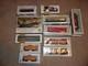 Box Of Bachmann Ho Scale Boxed Train Cars And Locomotives