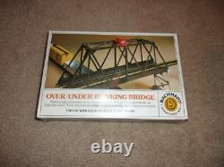 Box of Bachmann HO scale Boxed Train Cars and Locomotives