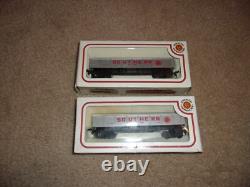 Box of Bachmann HO scale Boxed Train Cars and Locomotives