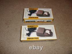 Box of Bachmann HO scale Boxed Train Cars and Locomotives