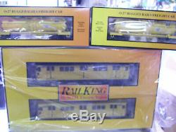 Brand New Mth # 30-20627-1 Nyc Mta R-12 Four Car Wash / Work Train Set Proto 3.0