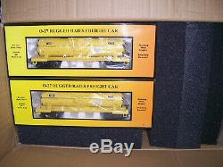 Brand New Mth # 30-20627-1 Nyc Mta R-12 Four Car Wash / Work Train Set Proto 3.0