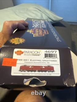 Broadway Limited HO Scale GG1 Electric DCC/Paragon3 Sound Pennsylvania/PRR #4697