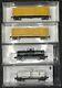 Broadway Limited Ho Trains Mixed Lot Of 2 Stock & 2 Tank Cars 1- 6127, 1- 6121 &