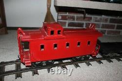 Buddy L Outdoor Train 963 Locomotive & Tender With 5 Cars And Track