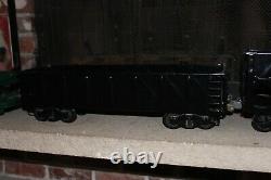 Buddy L Outdoor Train 963 Locomotive & Tender With 5 Cars And Track