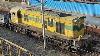 Butter Yellow Shunter Engine Shunts Departmental Train At Bandra Wds6 36132