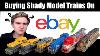 Buying Shady Model Trains Off Ebay
