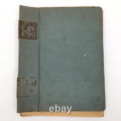 Car Builders Cyclopedia Railroad Train Locomotives 1900's Spring Bound Sections
