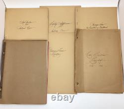 Car Builders Cyclopedia Railroad Train Locomotives 1900's Spring Bound Sections