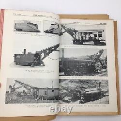 Car Builders Cyclopedia Railroad Train Locomotives 1900's Spring Bound Sections