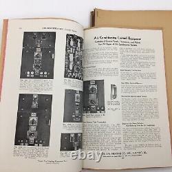 Car Builders Cyclopedia Railroad Train Locomotives 1900's Spring Bound Sections