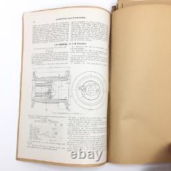 Car Builders Cyclopedia Railroad Train Locomotives 1900's Spring Bound Sections