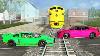 Cars Vs Train Tracks Beamng Drive Long Video Special