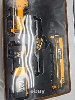 Caterpillar 75th Anniversary Rail King Train Set