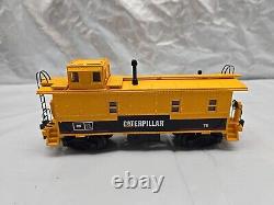 Caterpillar 75th Anniversary Rail King Train Set