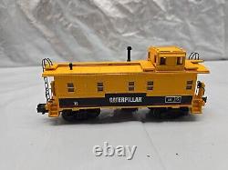 Caterpillar 75th Anniversary Rail King Train Set