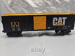 Caterpillar 75th Anniversary Rail King Train Set